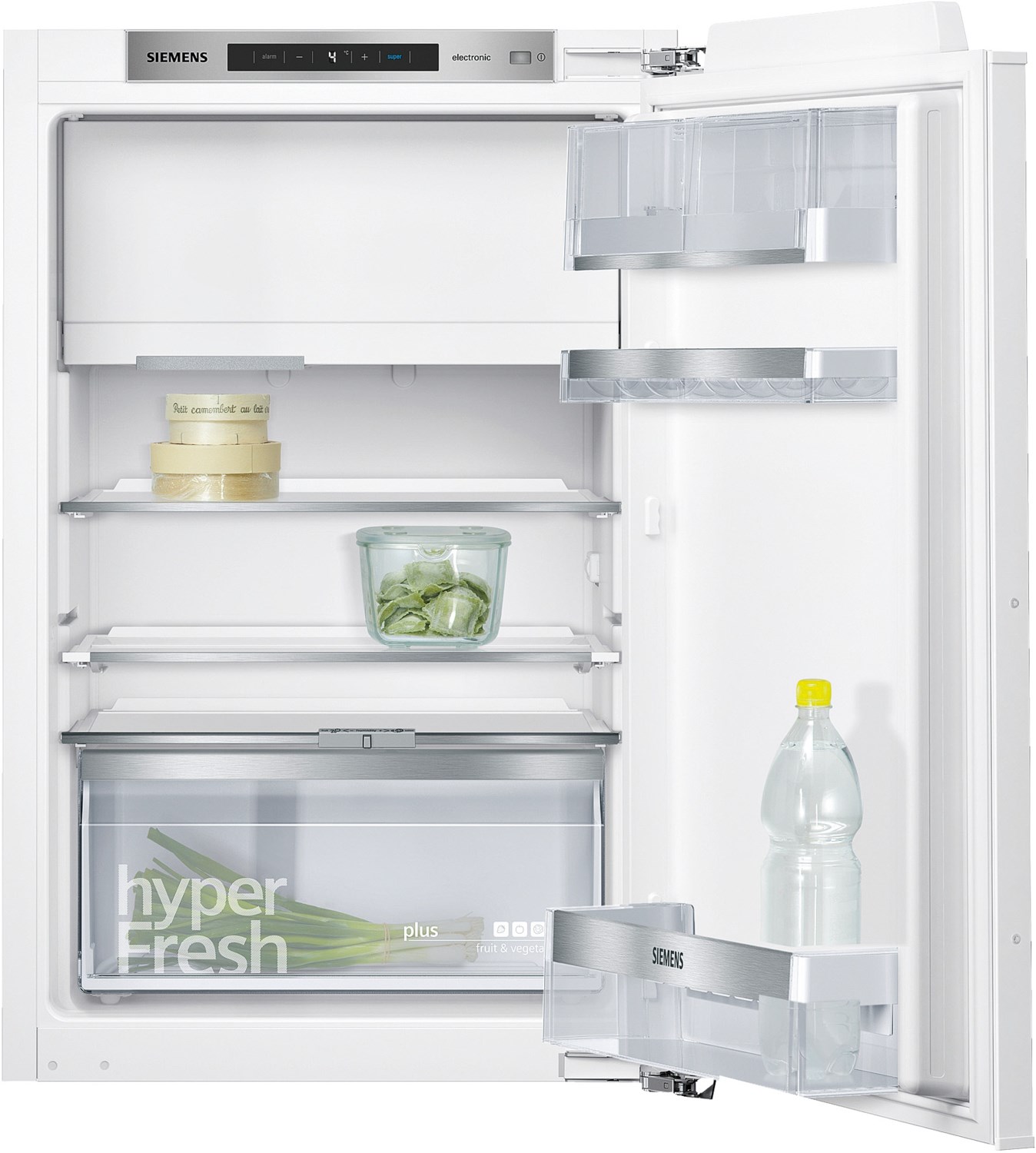 Siemens iQ500 Einbaukühlschrank, integriertes Gefrierfach