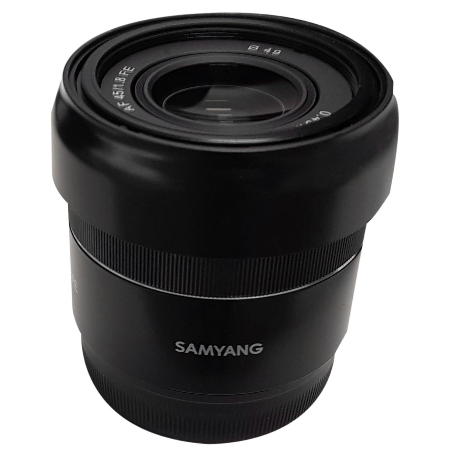Samyang AF 45 mm F1.8 Sony FE Autofokus Objektiv für Sony E FE E-Mount