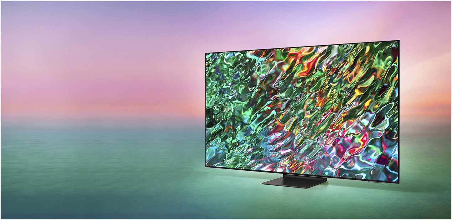 Samsung QLED-TV 55 Zoll (138 cm) QN93B carbon silber