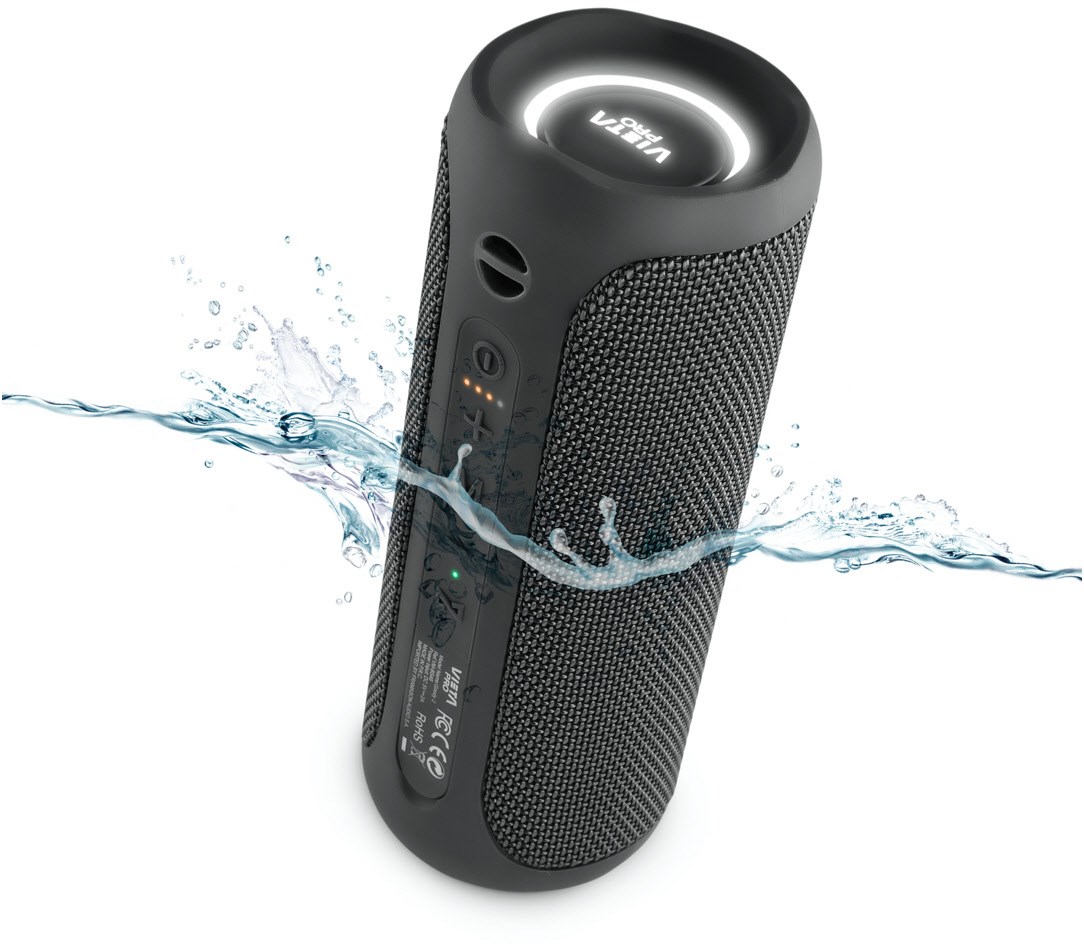 Vieta Pro DANCE BT Bluetooth Speaker 25W Black
