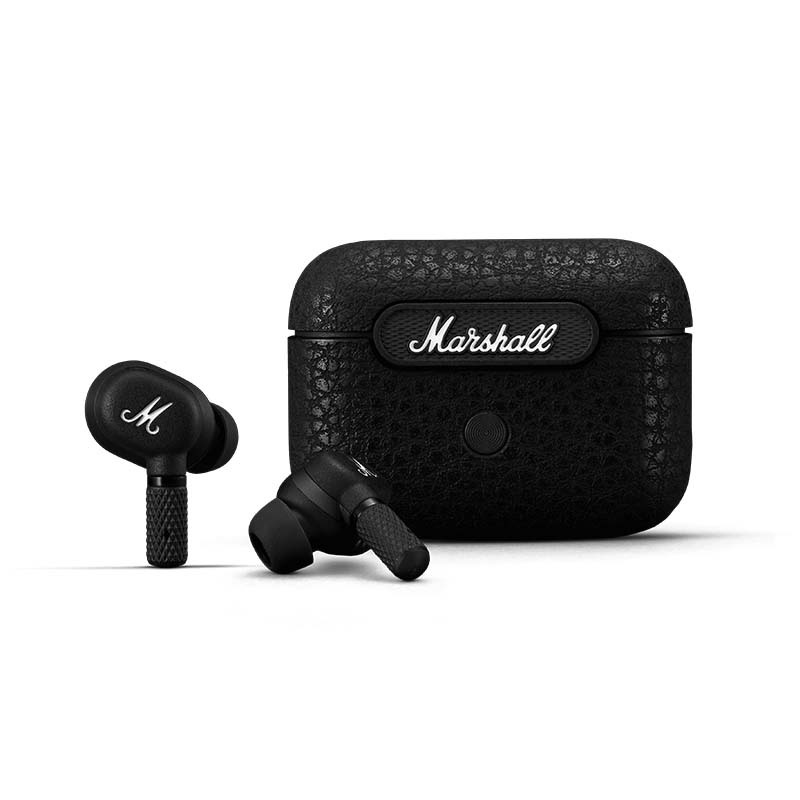 Marshall Motif ANC - TWS Active Noise Cancelling In-ear Bluetooth Ohrhörer schwarz