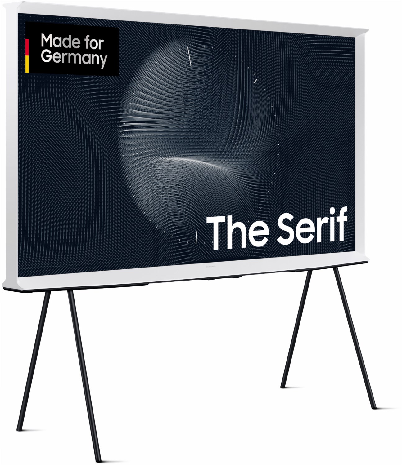 Samsung The Serif QLED-TV 65 Zoll (163 cm) Cloud White