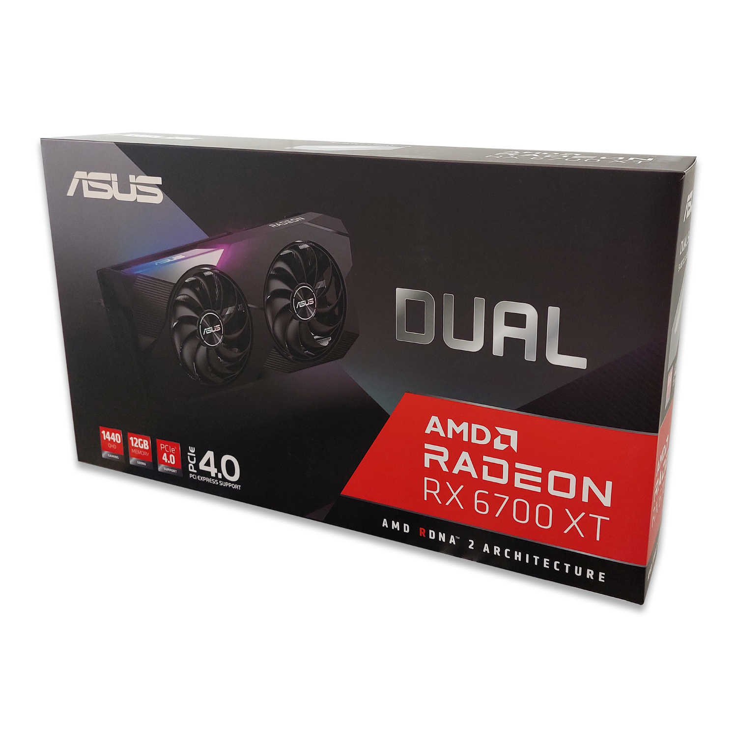 ASUS Gaming Grafikkarte, Dual AMD Radeon RX 6700 XT 12GB
