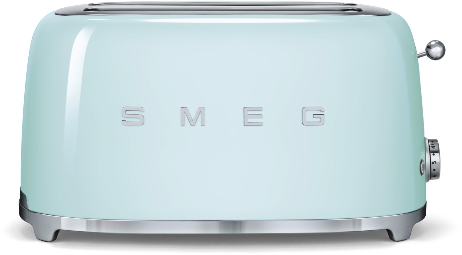 Smeg Toaster 2-Schl. Lang 50's Retro Style TSF02PGEU Pastellgrün