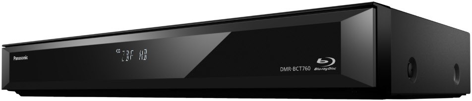 Panasonic DMR-BCT760 EG Blu-ray Recorder schwarz