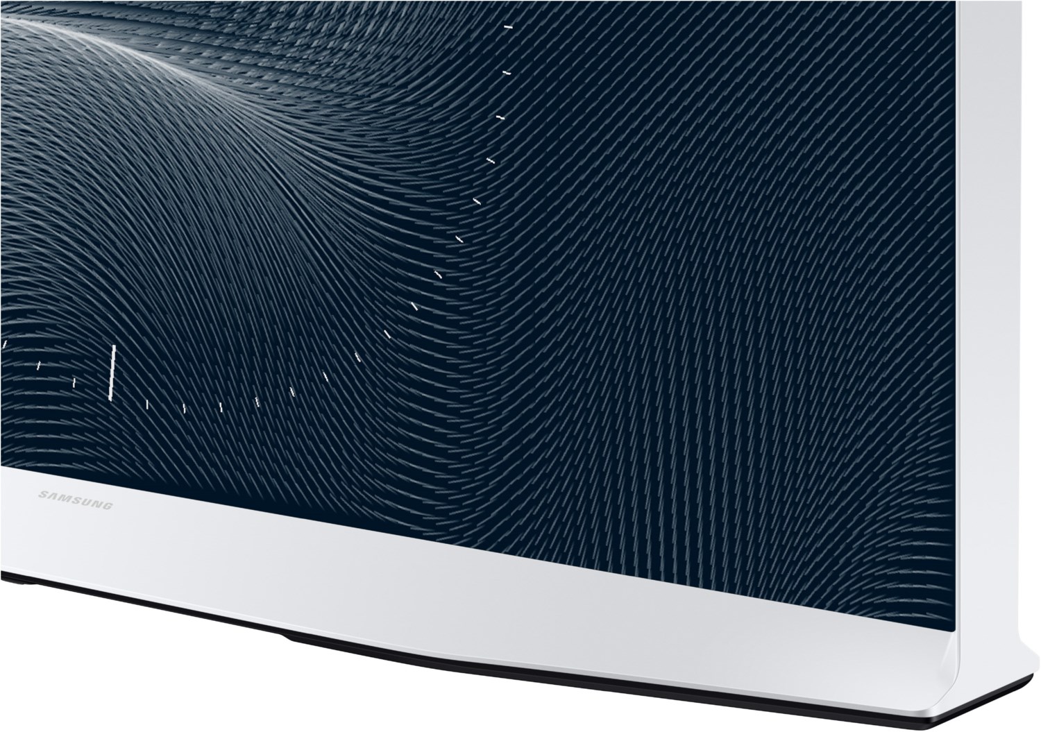 Samsung The Serif QLED-TV 65 Zoll (163 cm) Cloud White