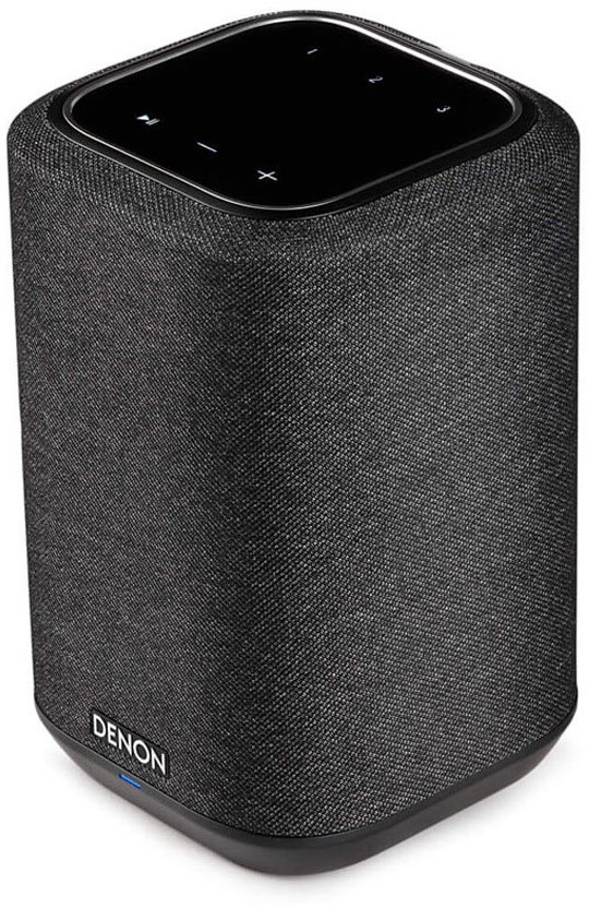 Denon Home 150 HiFi Multiroom-Lautsprecher, WLAN, Bluetooth, USB, schwarz