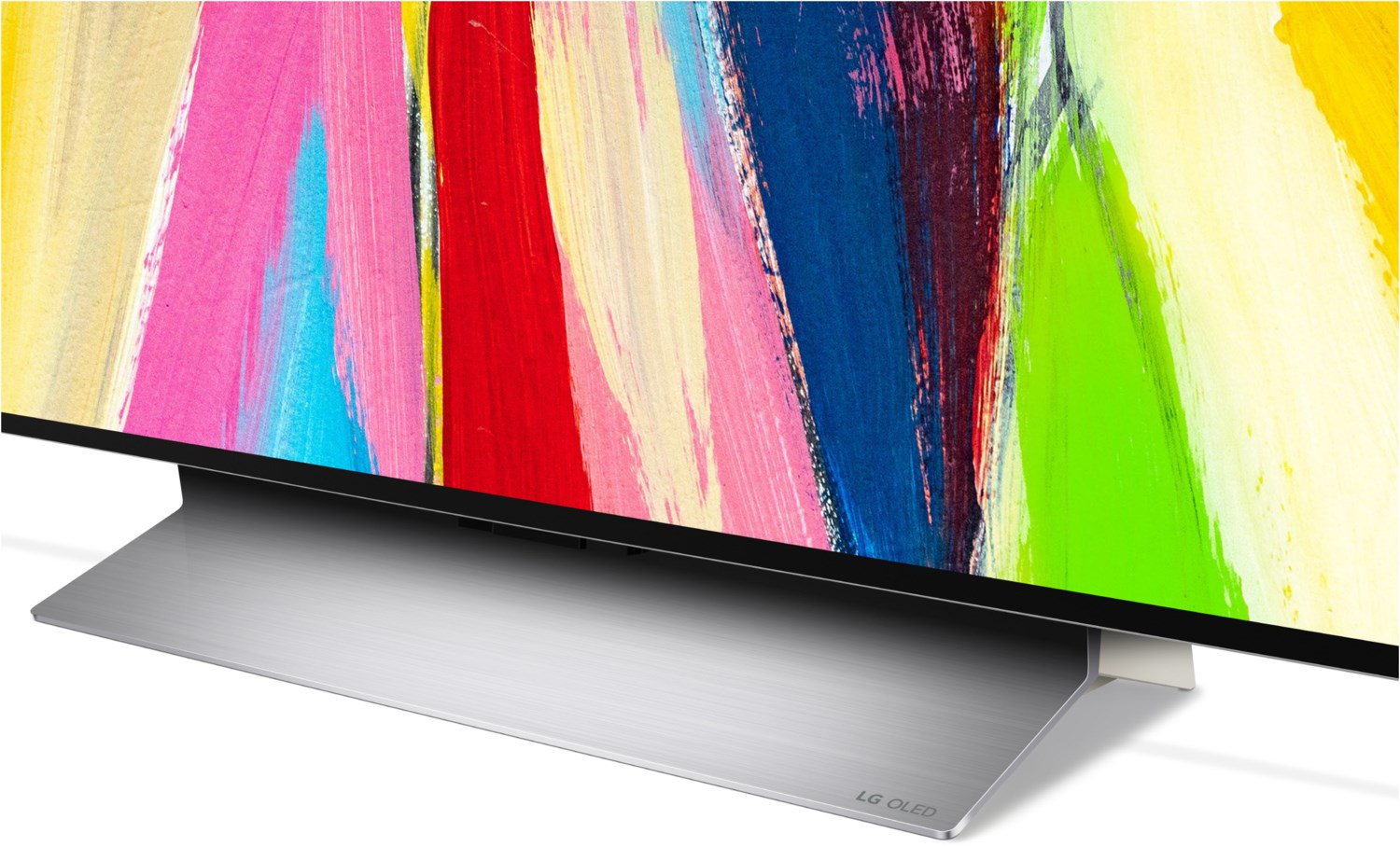 LG 4K OLED evo Smart TV C2 OLED65C28LB 65 Zoll (164 cm) Twin Triple Tuner schwarz
