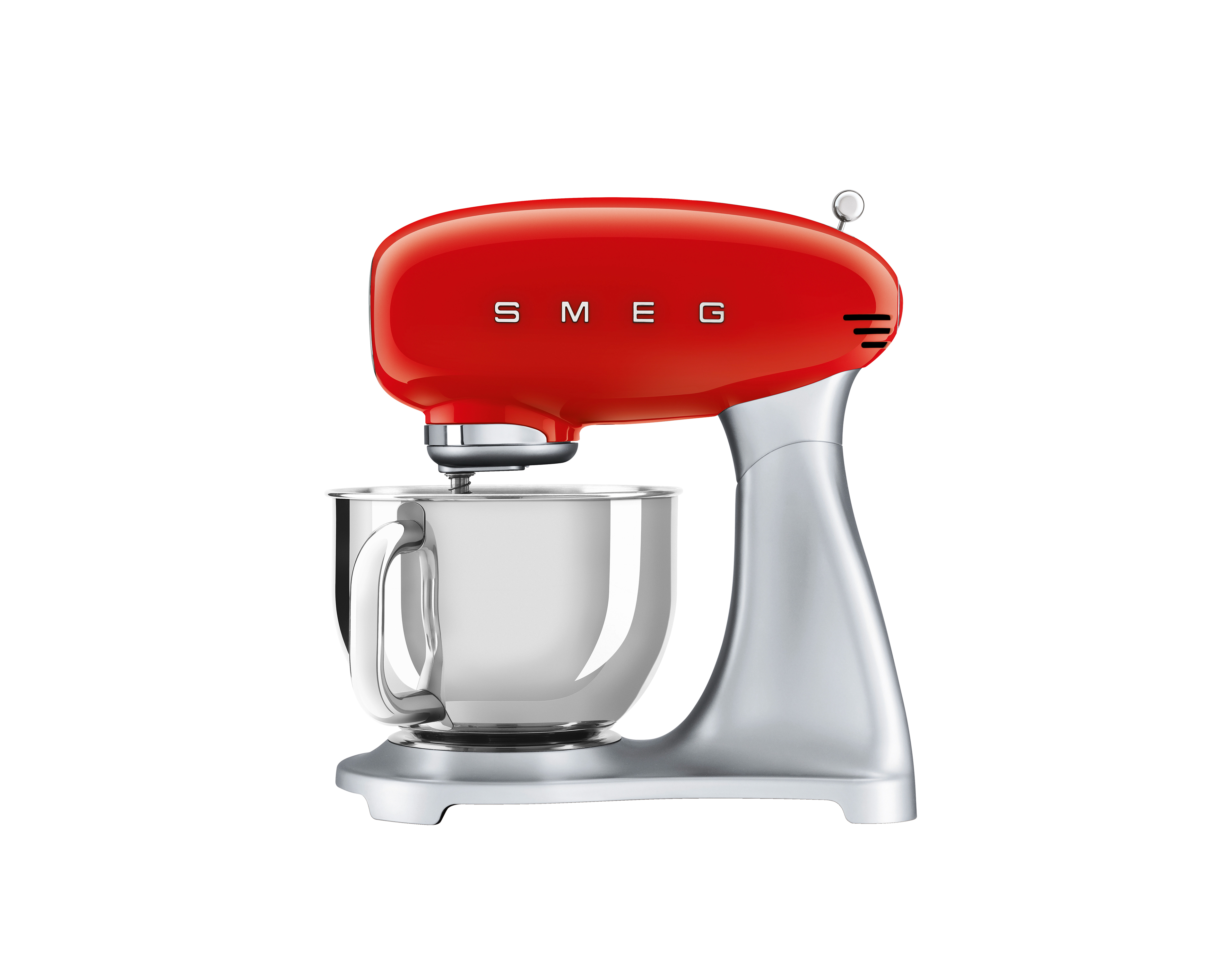Smeg Küchenmaschine 50's Retro Style SMF02RDEU Rot