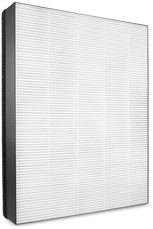 Philips AC2889/10 Raumluftreiniger bis zu 79m², 333m³/h, APP-Steuerung weiß/schwarz