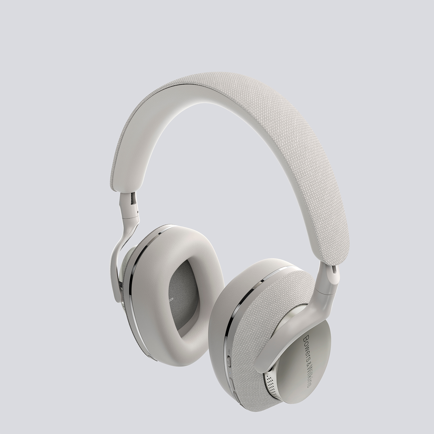 Bowers & Wilkins PX7 S2 Kabellose Over-Ear-Kopfhörer, Bluetooth 5.0 und Schnellladung, grau