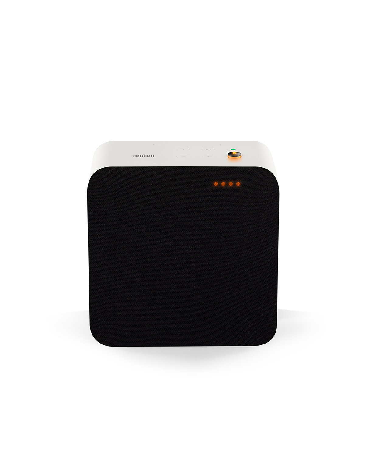 Braun Audio LE03 Multiroom Lautsprecher Smart Speaker WLAN Chromecast AirPlay weiß