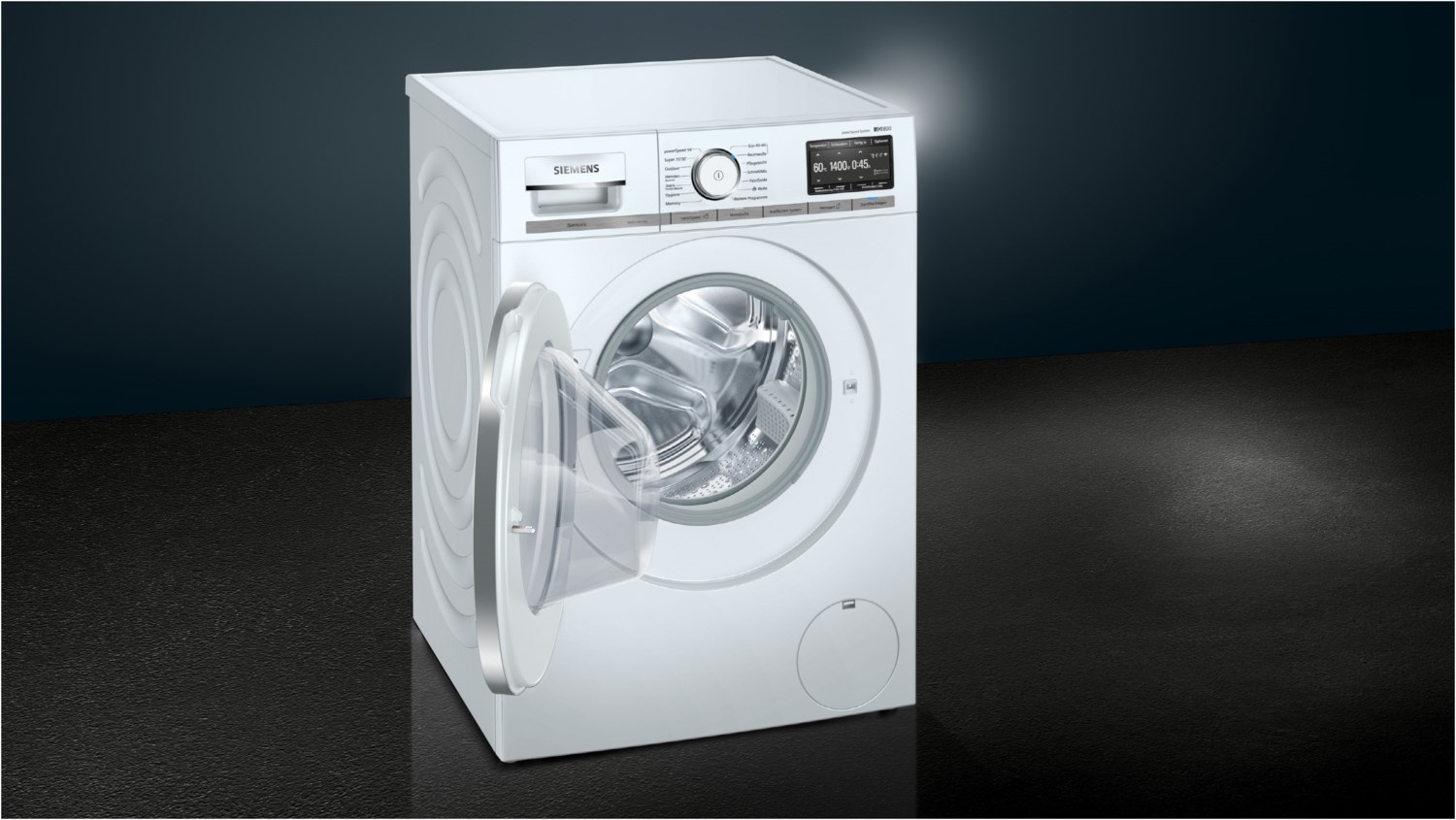 Siemens iQ800 Waschmaschine 9 kg 1400 U/min.