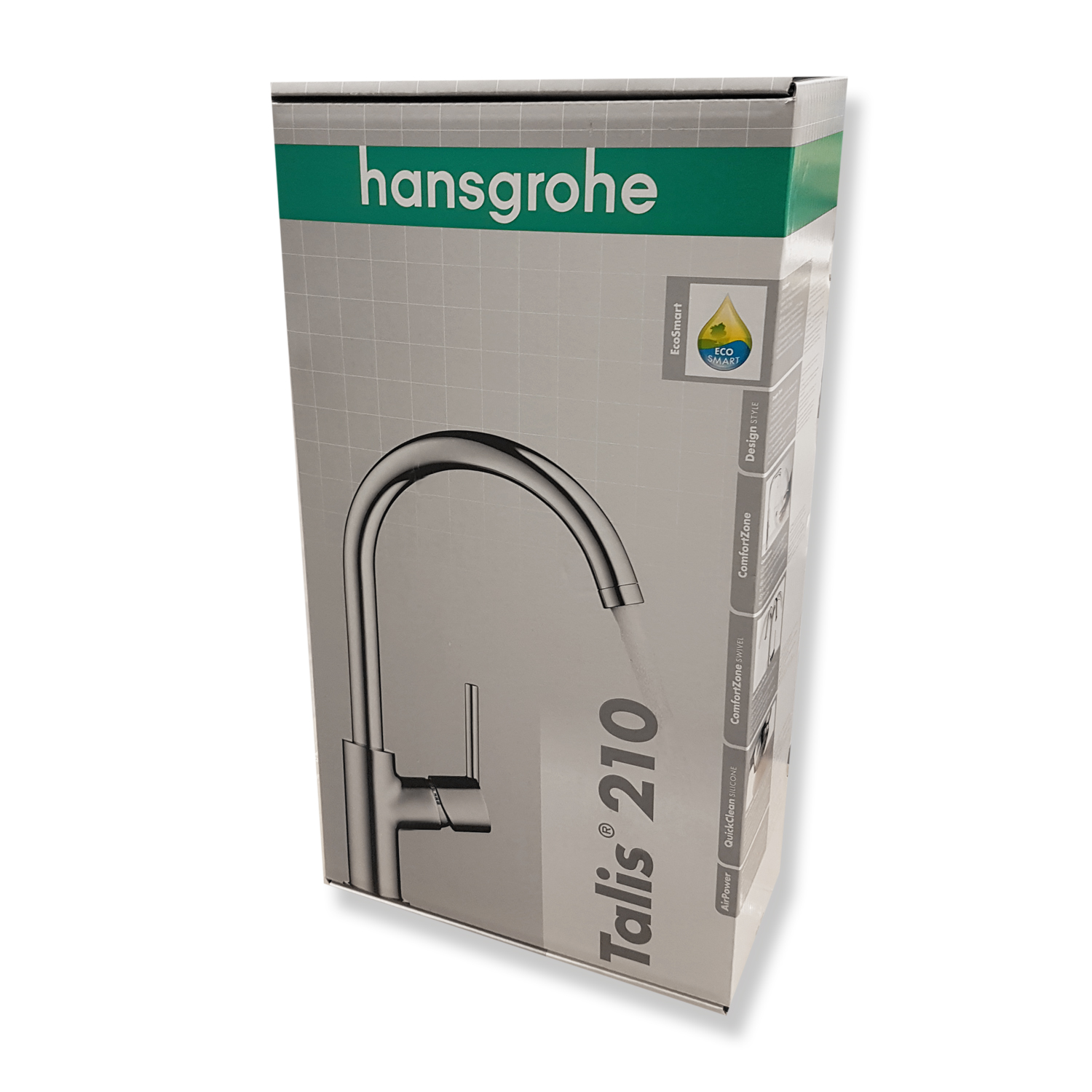 Hansgrohe Talis 210 Waschtisch-Einhebelmischer push open chrom