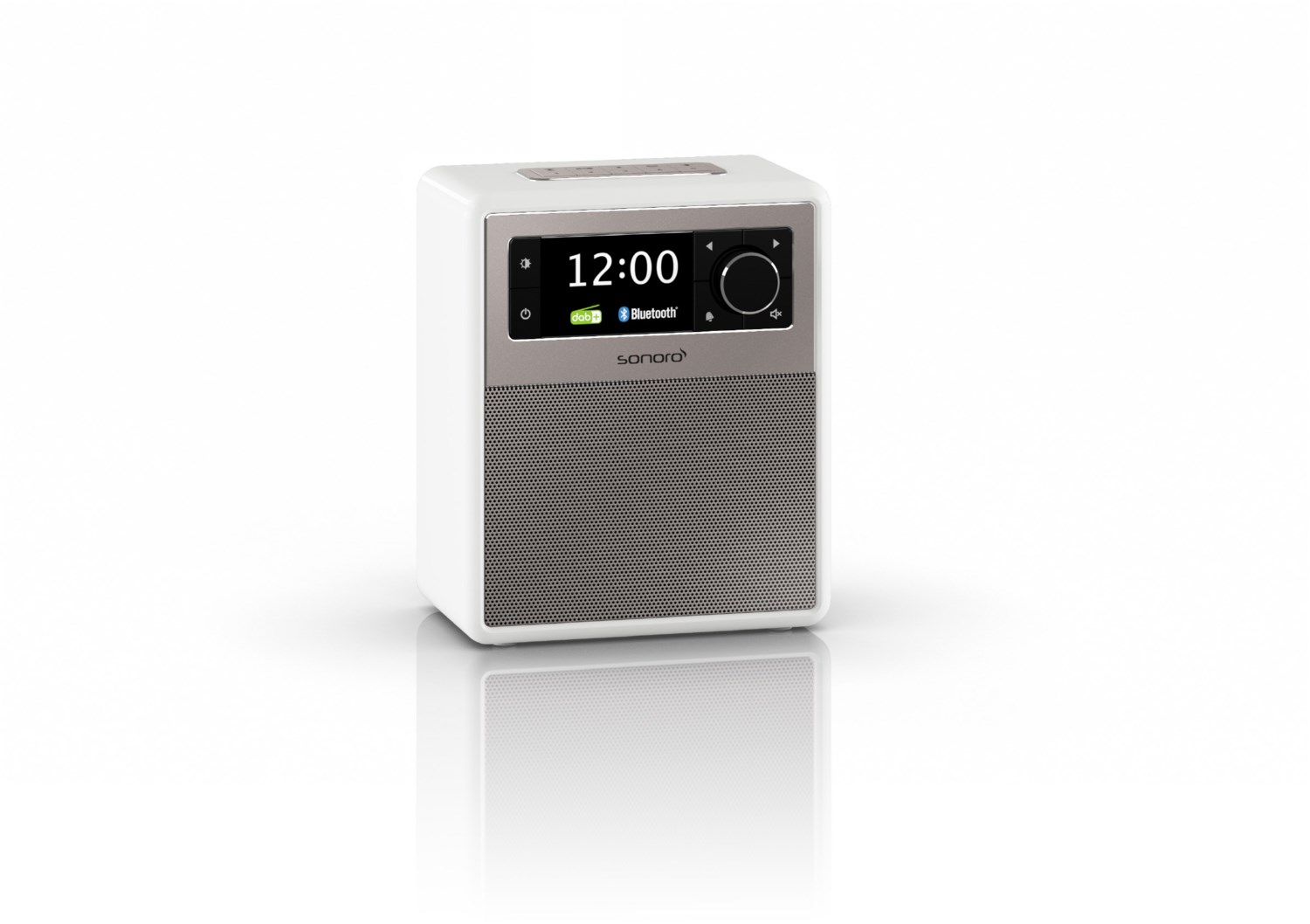 Sonoro Easy Radio mit Bluetooth und DAB Plus weiß