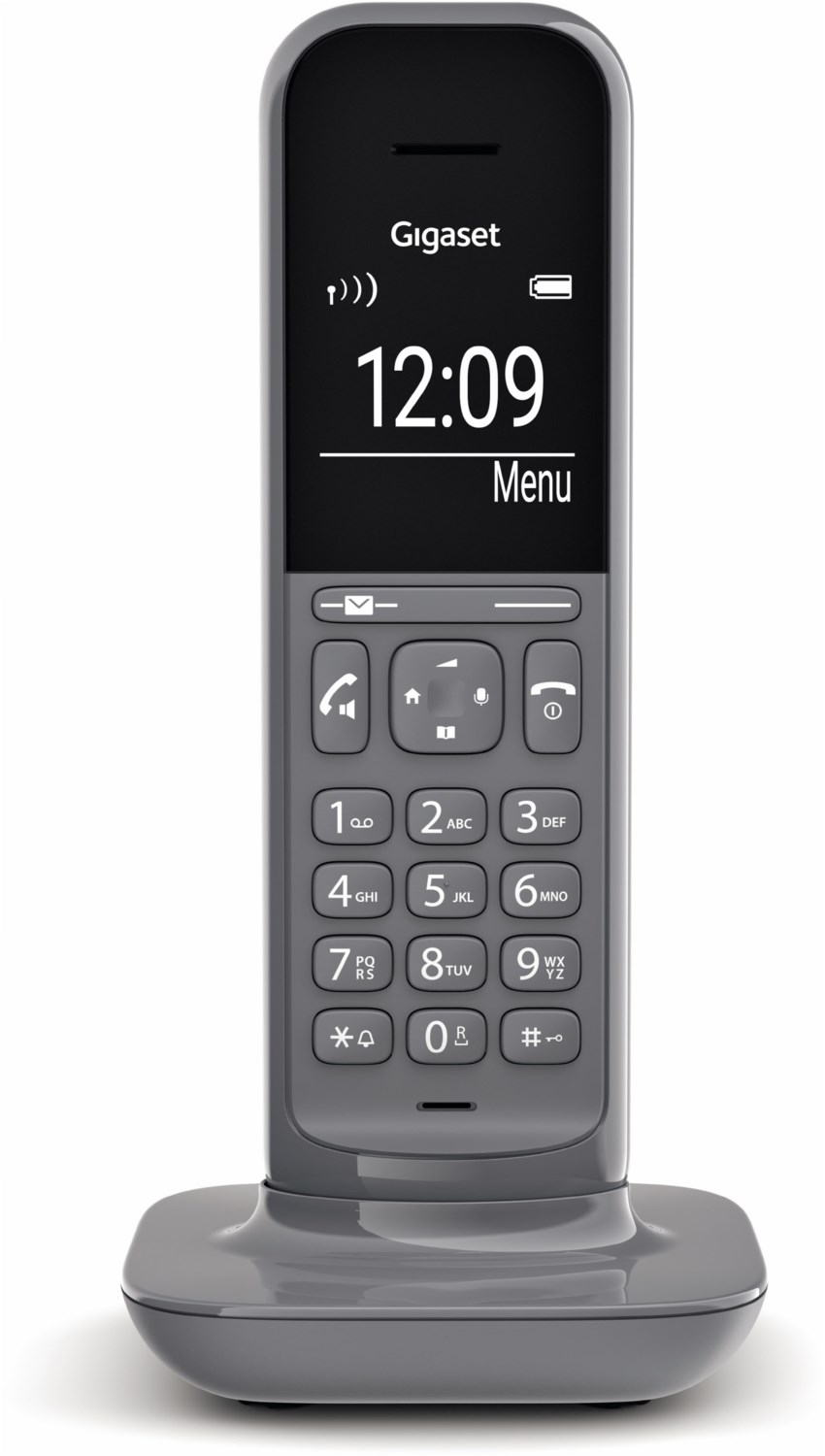 Gigaset CL390HX Solo schnurloses Telefon, dark grey