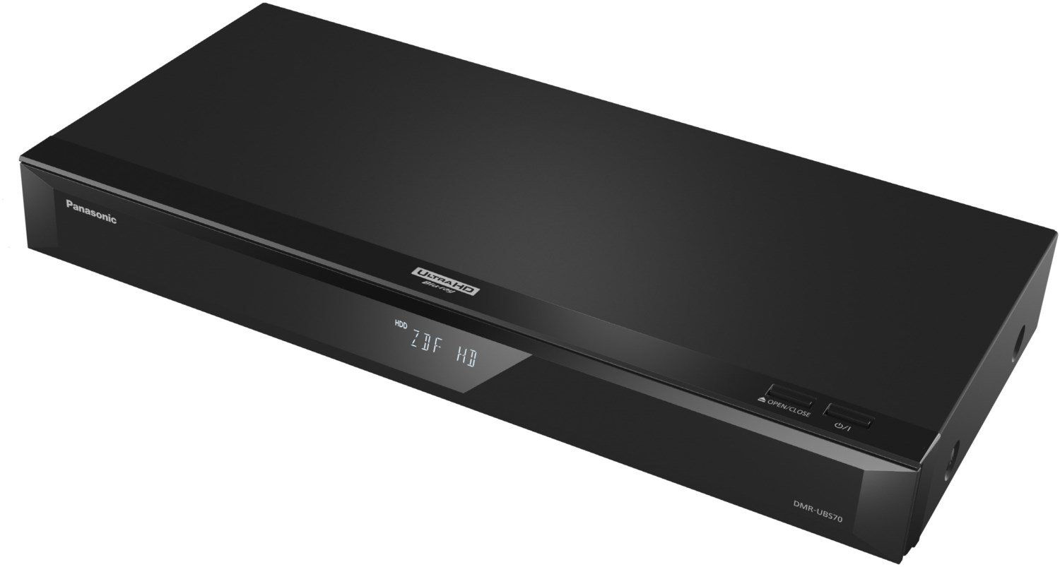 Panasonic DMR-UBS70EGK Blu-Ray Recorder 500GB DVB-S/DVB-S2 schwarz