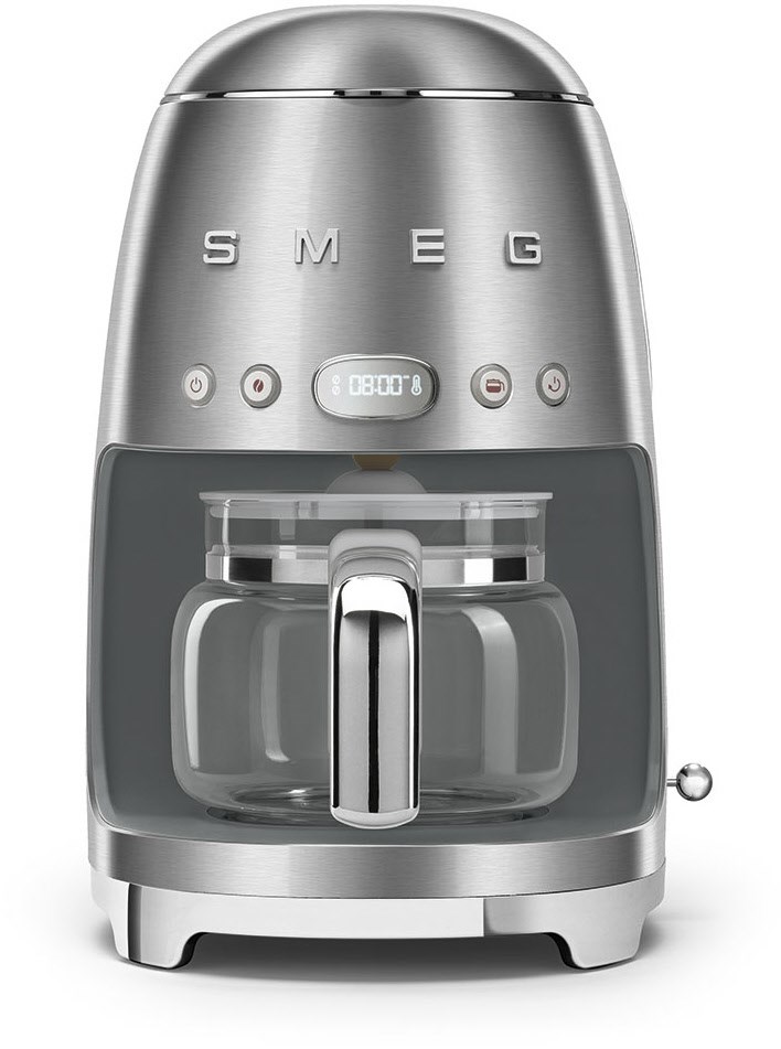 Smeg Filter-Kaffeemaschine 50's Retro Style DCF02SSEU Edelstahl
